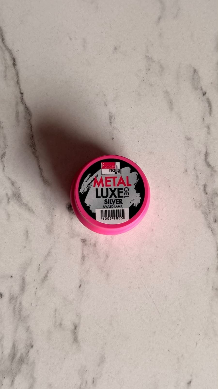 GEL METAL LUXE SILVER FANTASY