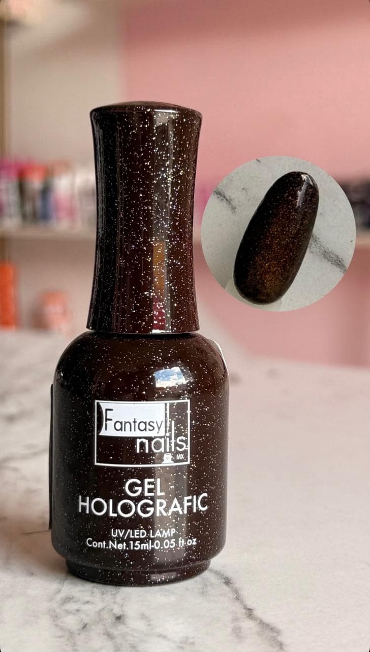 GEL HOLOGRAFIC FANTASY 15ML