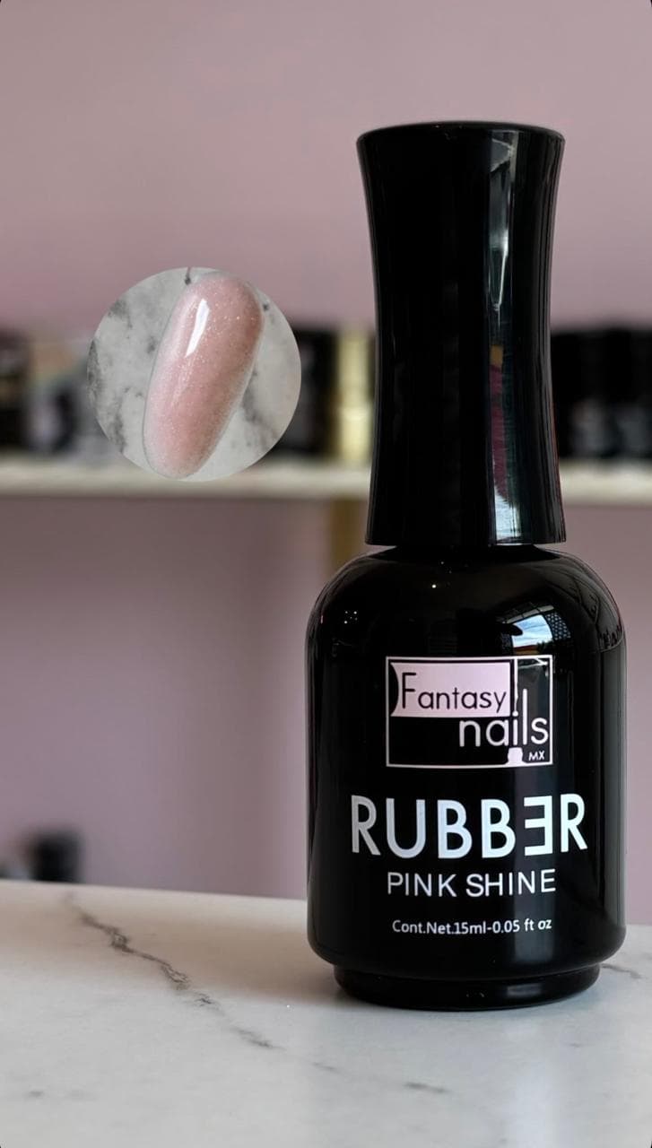 RUBBER PINK SHINE FANTASY 15ML