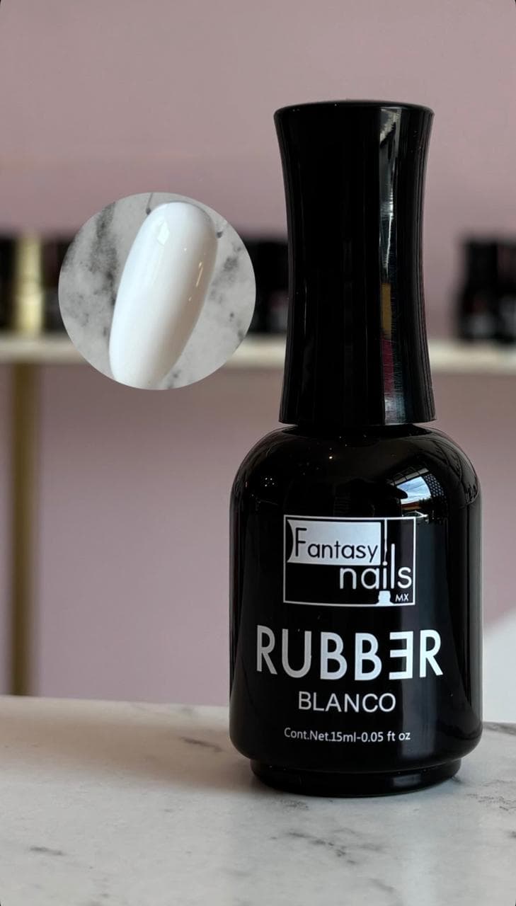 RUBBER BLANCO FANTASY 15ML