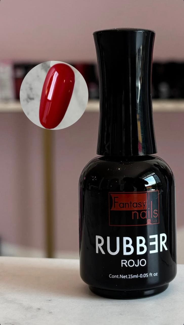 RUBBER ROJO FANTASY 15ML