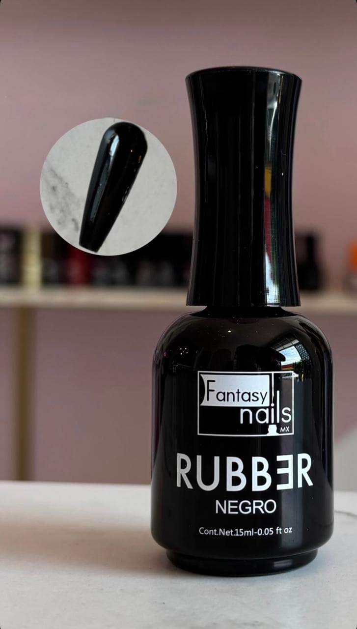 RUBBER NEGRO FANTASY 15ML