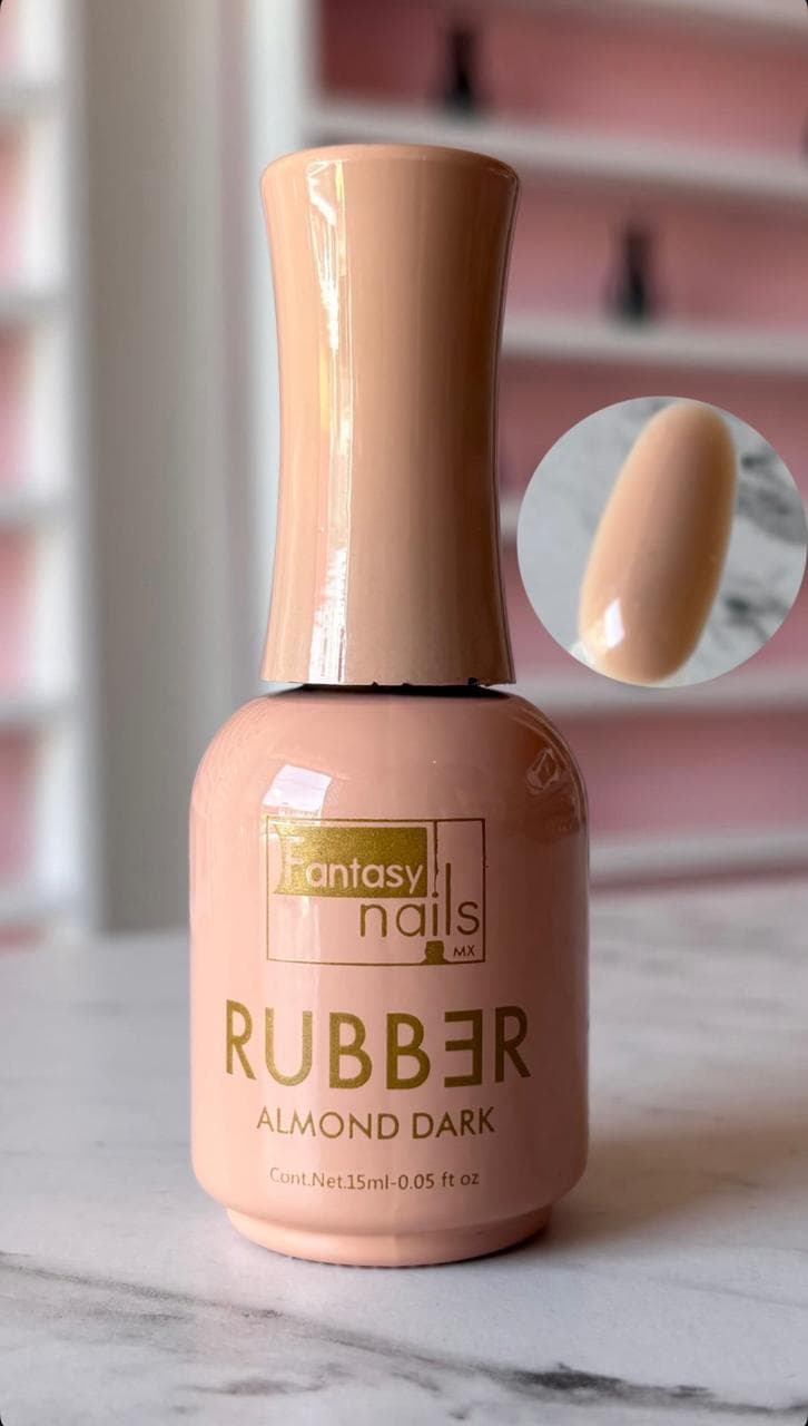 RUBBER ALMOND DARK FANTASY 15ML