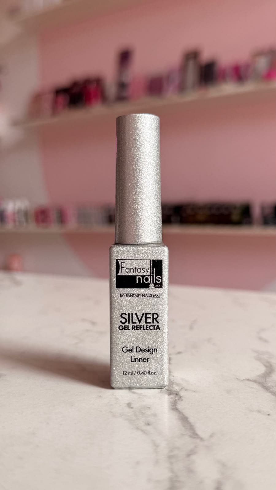 GEL LINER SILVER PLATA FANTASY