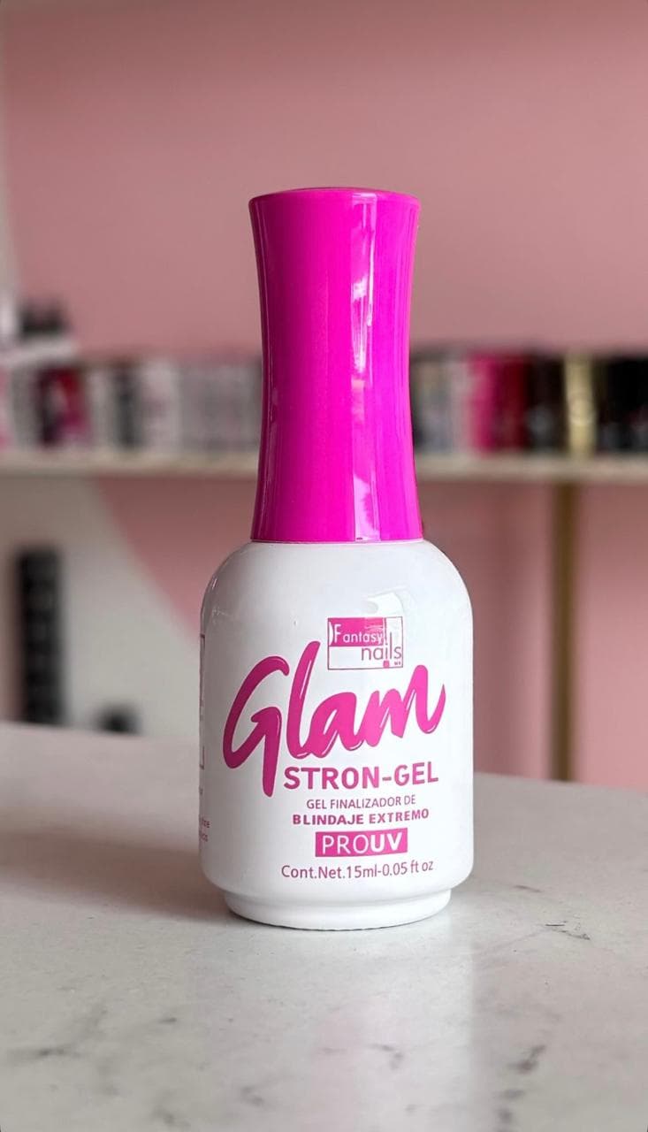 TOP COAT GLAM STRONG GEL 15ML