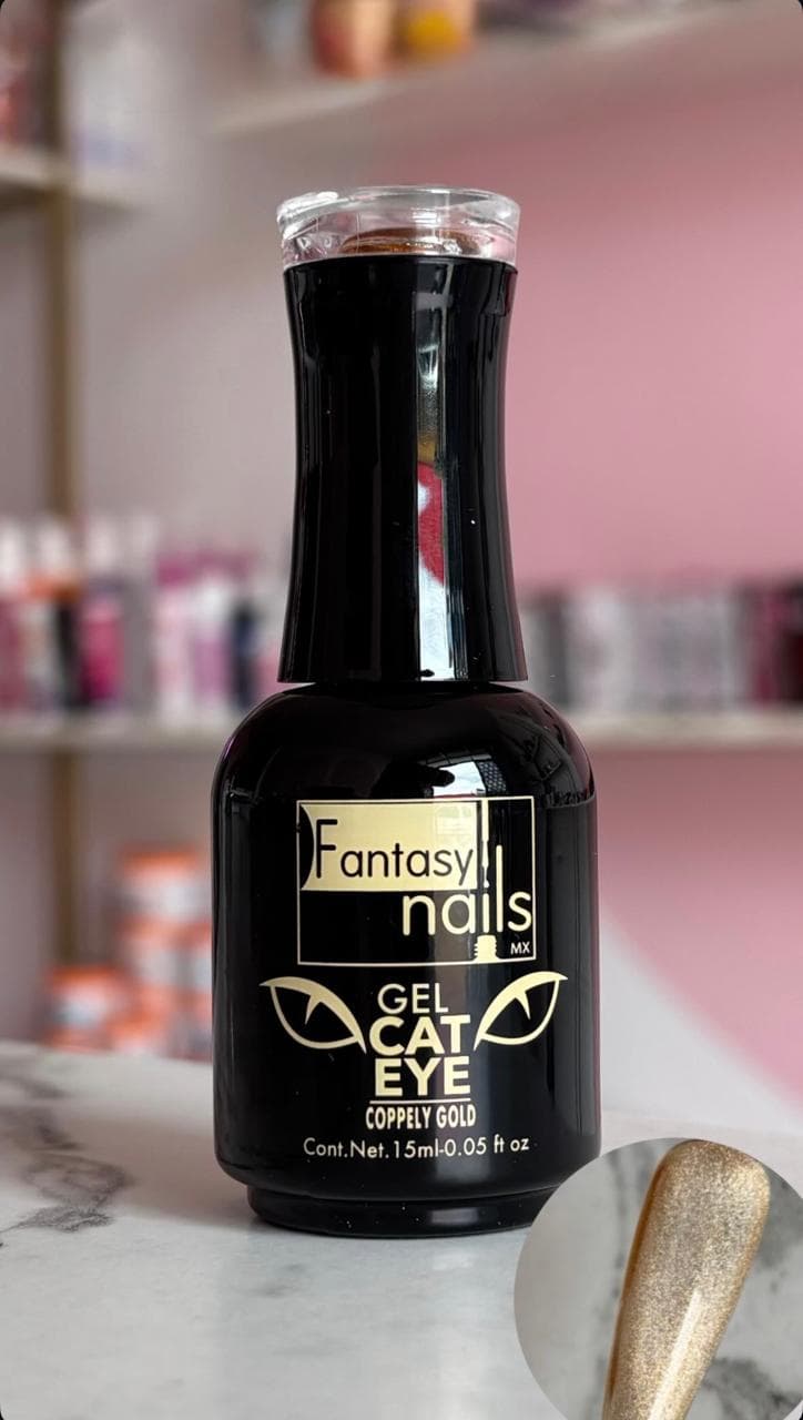 CAT EYE COPPERY GOLD FANTASY 15ML
