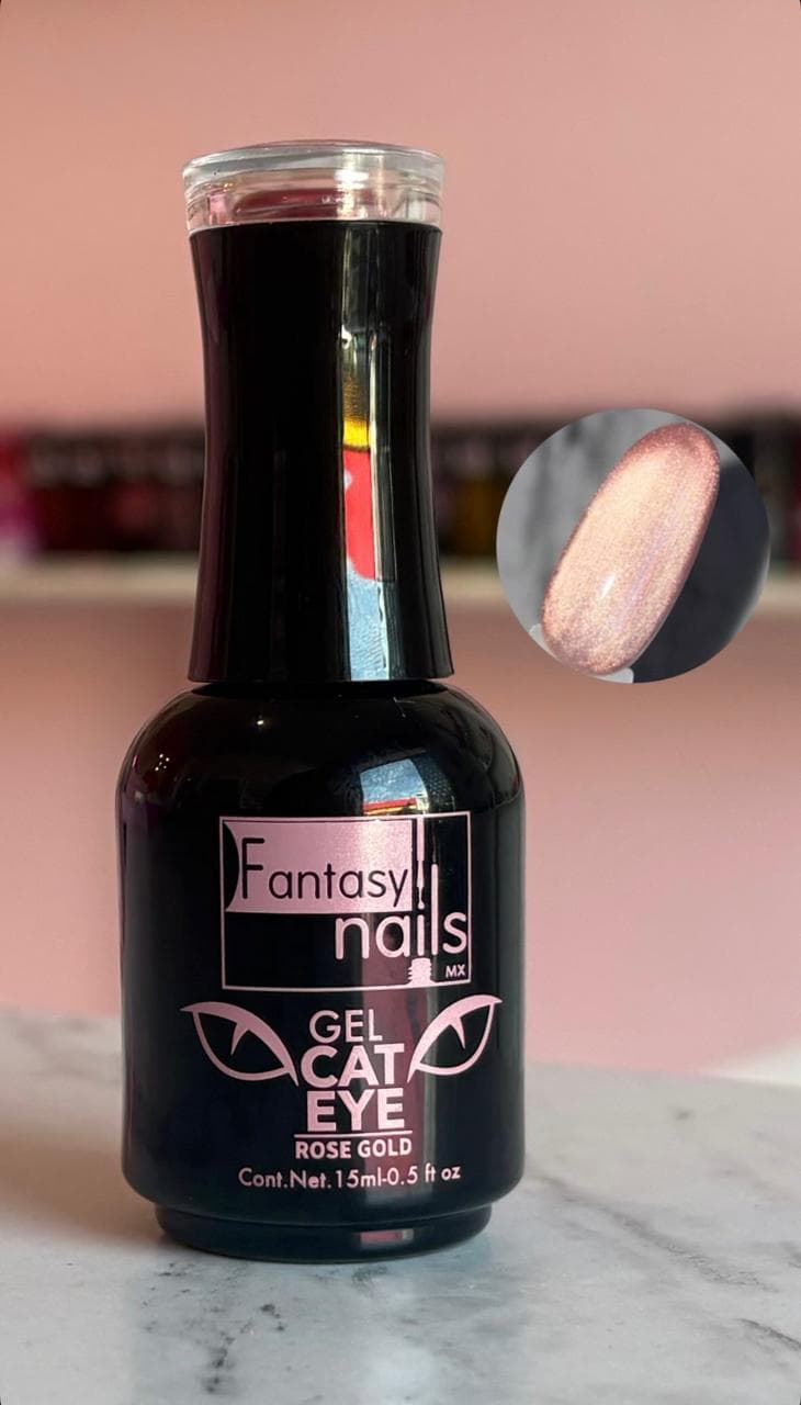 CAT EYE ROSE GOLD FANTASY 15ML
