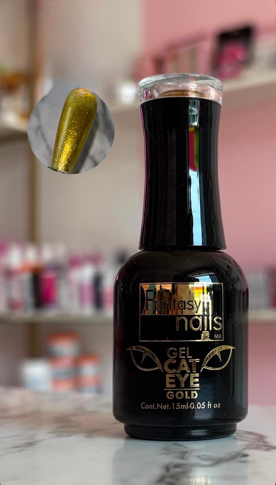 CAT EYE GOLD FANTASY 15ML