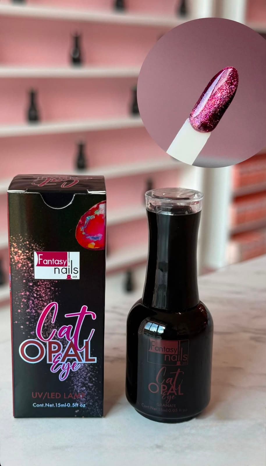CAT OPAL GRANATE FANTASY 15ML