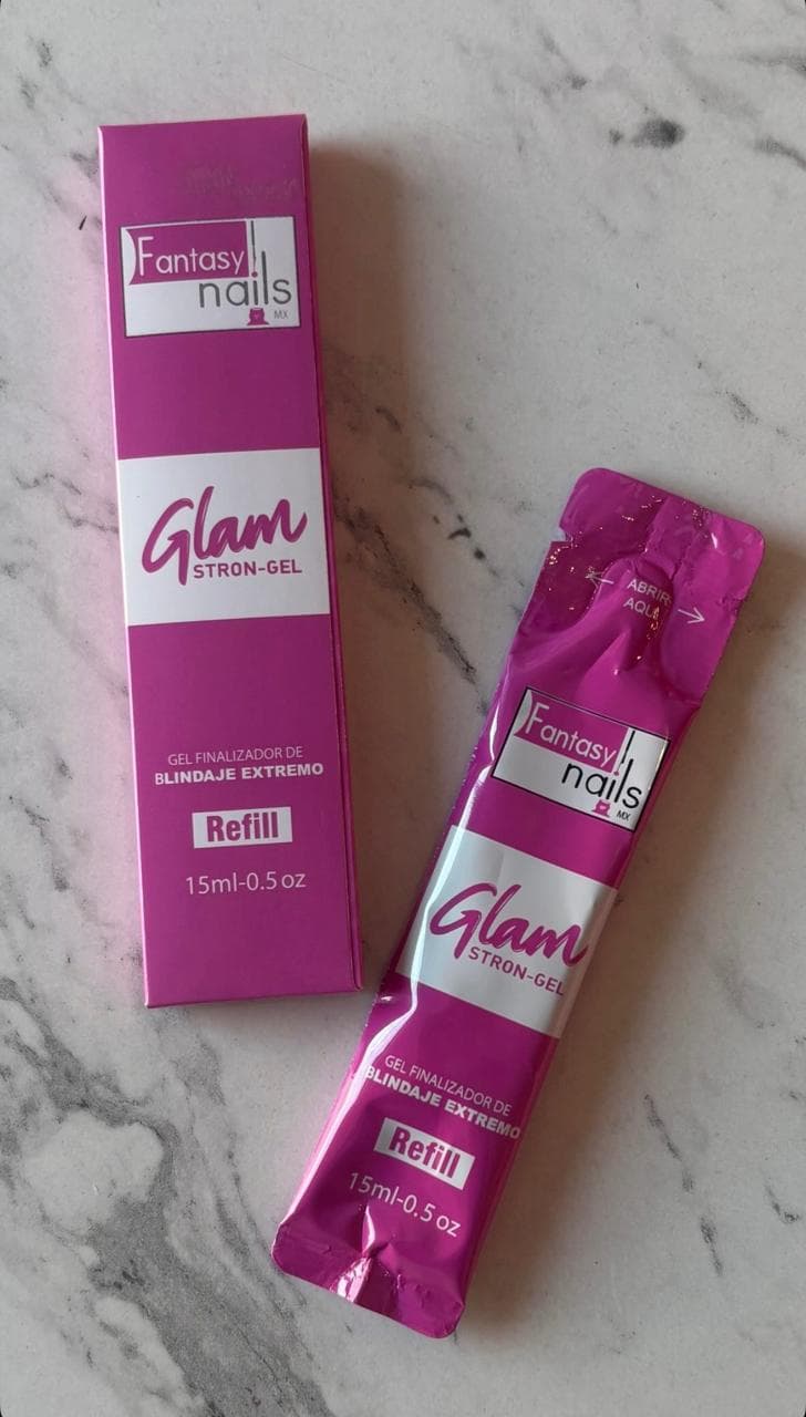 REFILL GLAM STRON GEL FANTASY 15ML