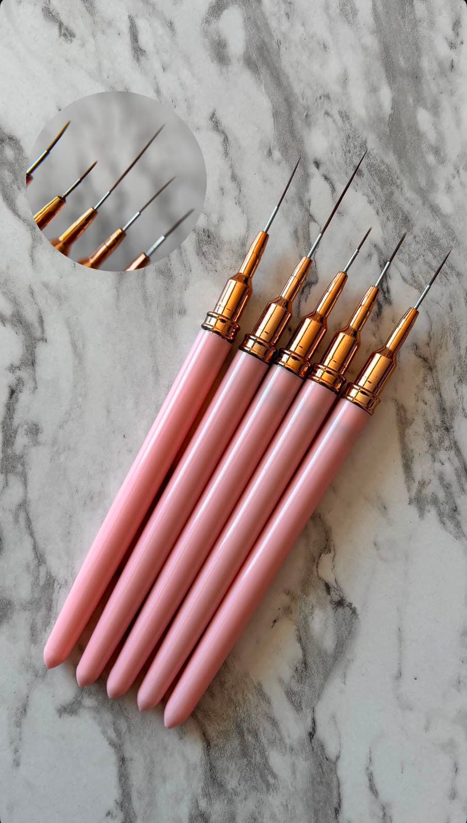 LINER BELISSIMA ROSA 5PZS