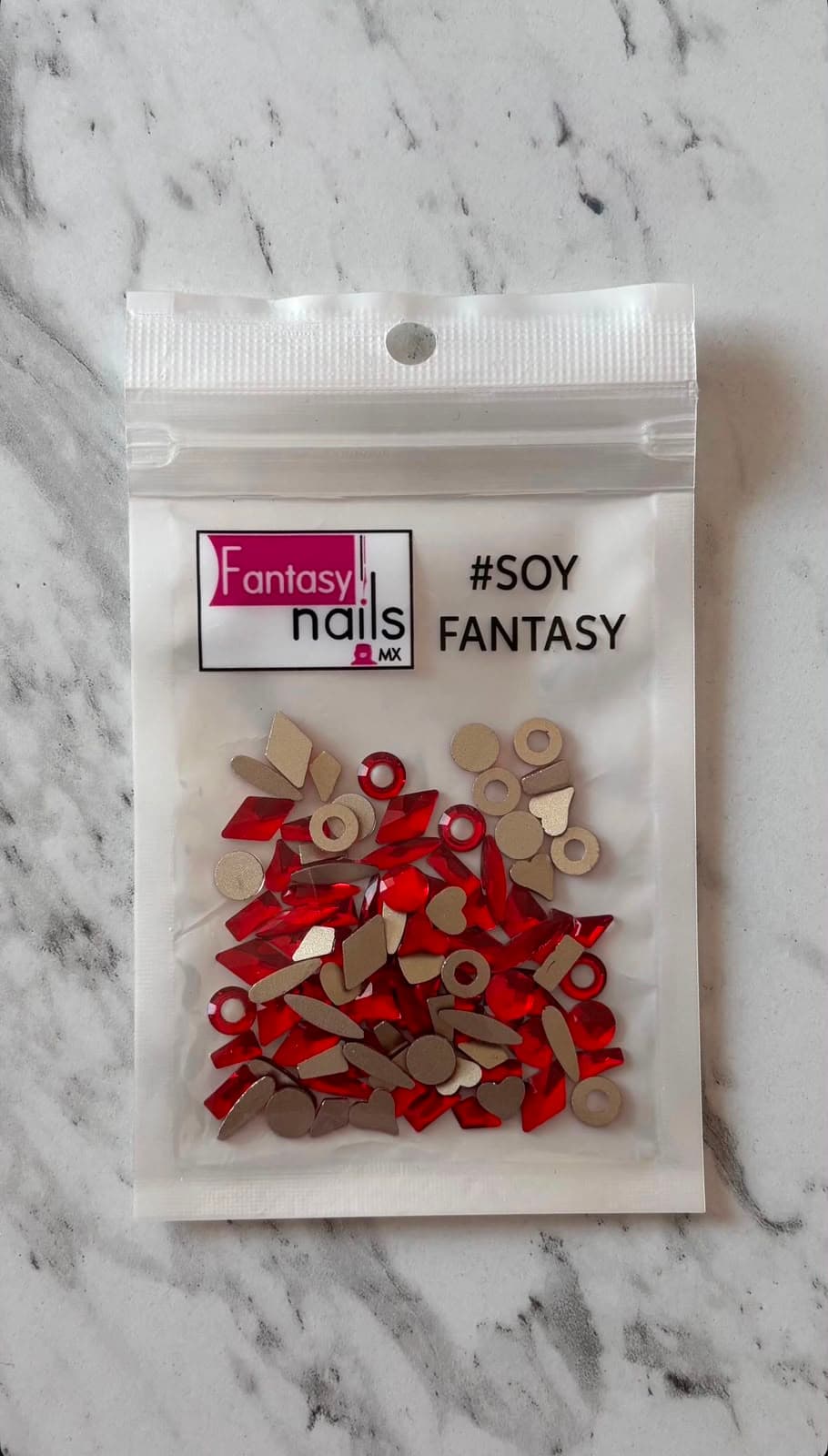 GEMA FANTASY ROJA
