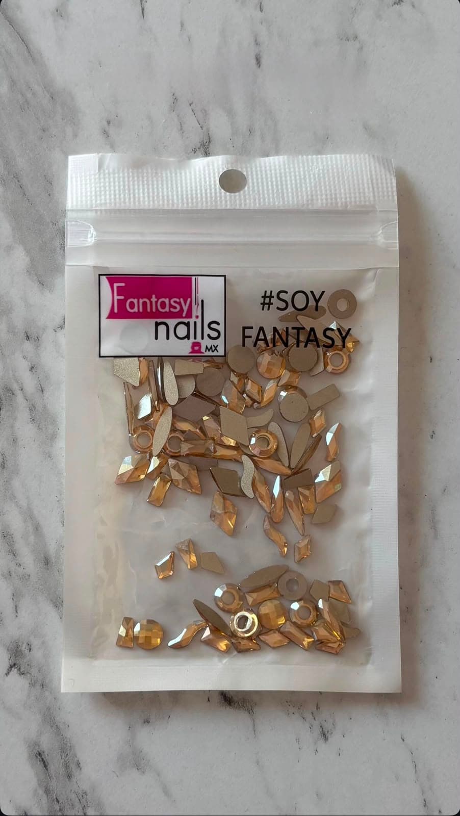 GEMA FANTASY DORADA