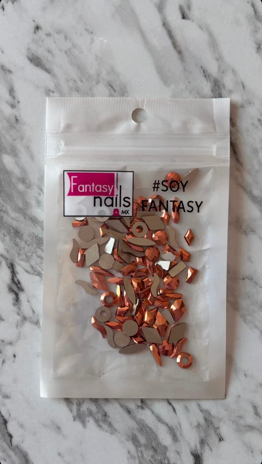 GEMA FANTASY ROSE GOLD