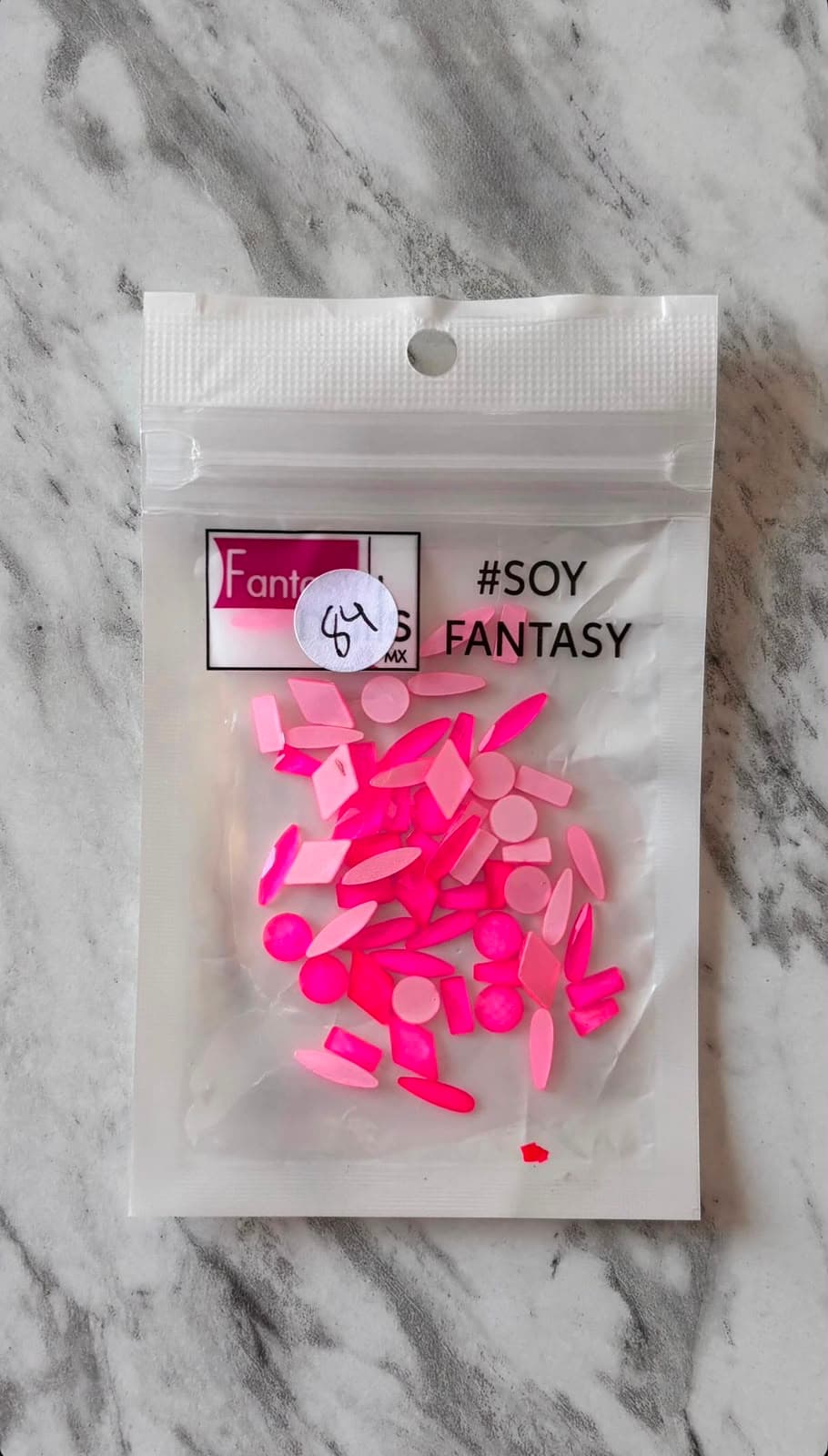 GEMA FANTASY ROSA