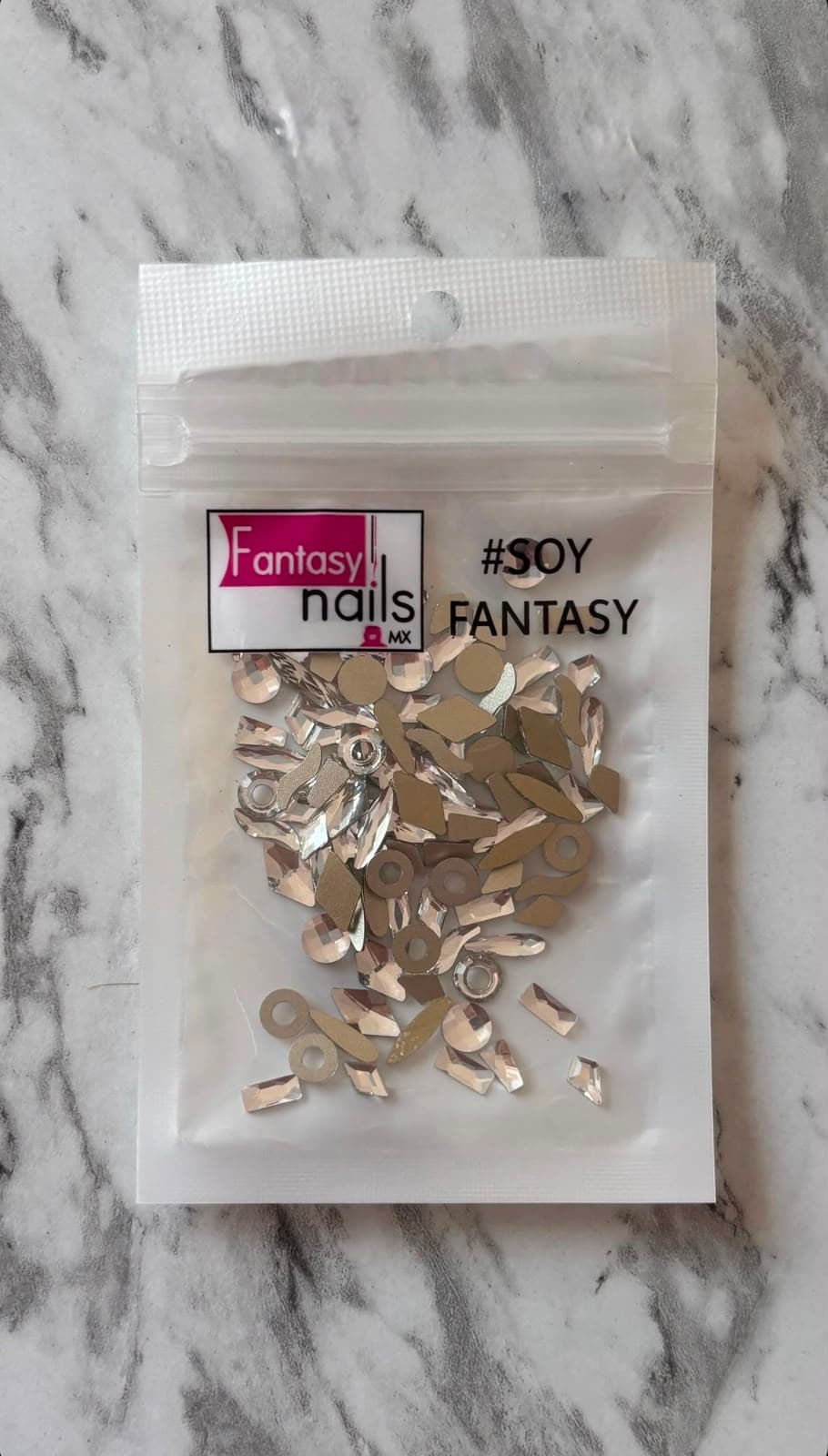 GEMA FANTASY PLATEADA
