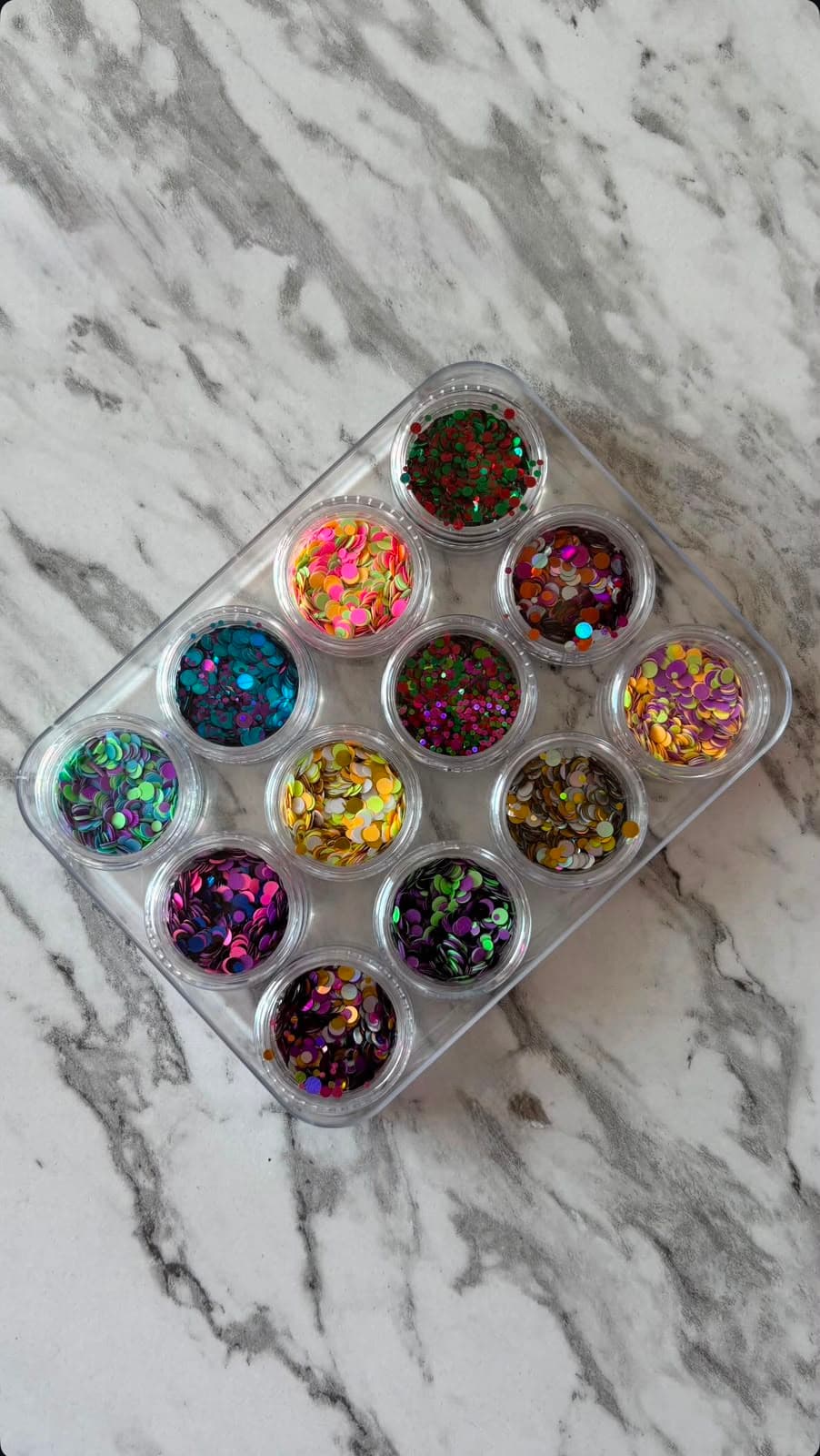 CHAROLA CONFETTI