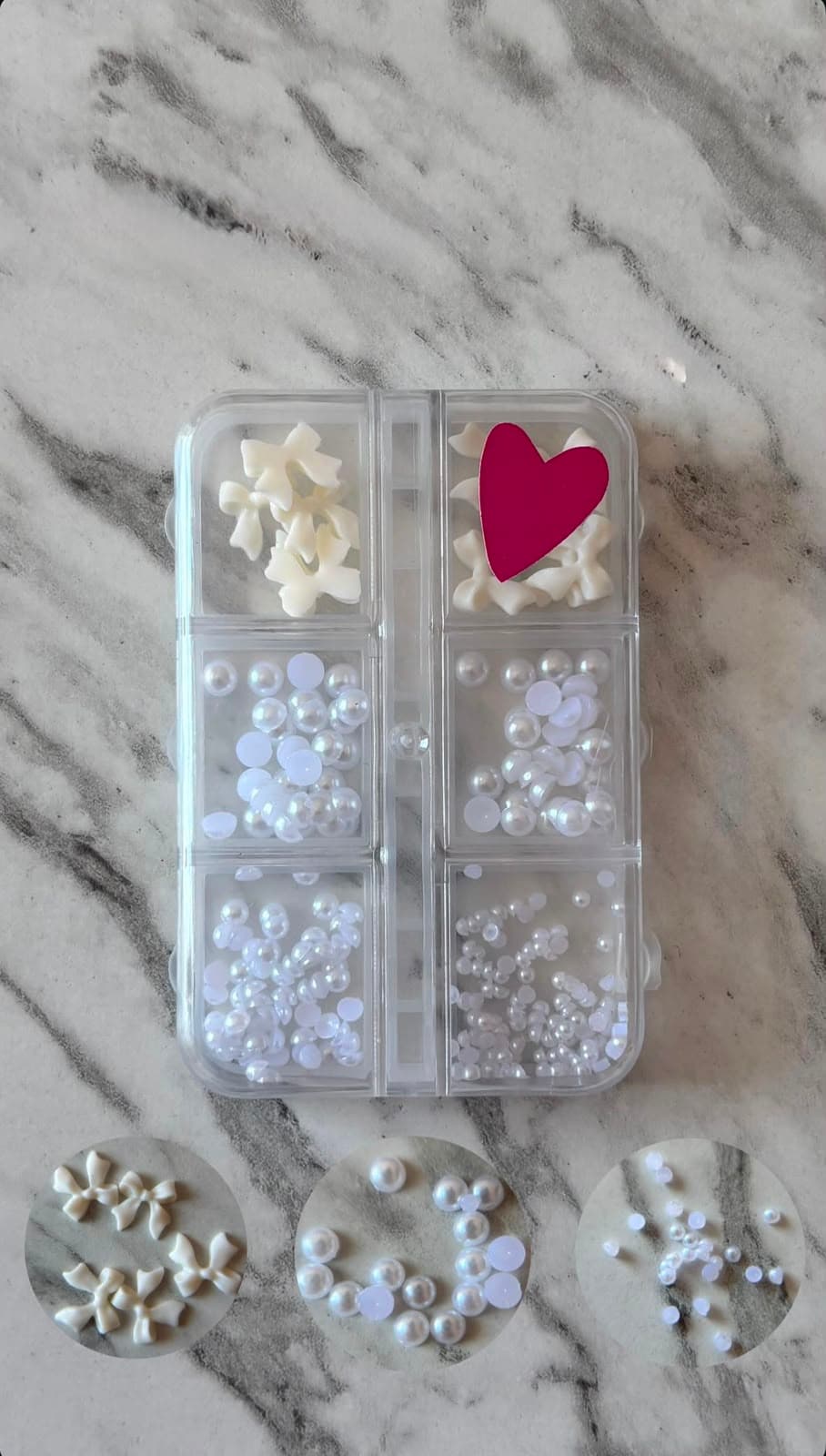 MOÑO Y PERLA BLANCA