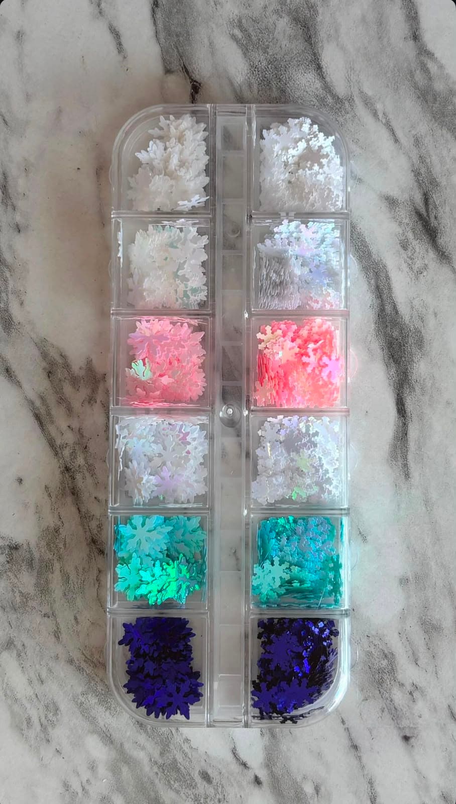 ACETATO COPOS DE NIEVE