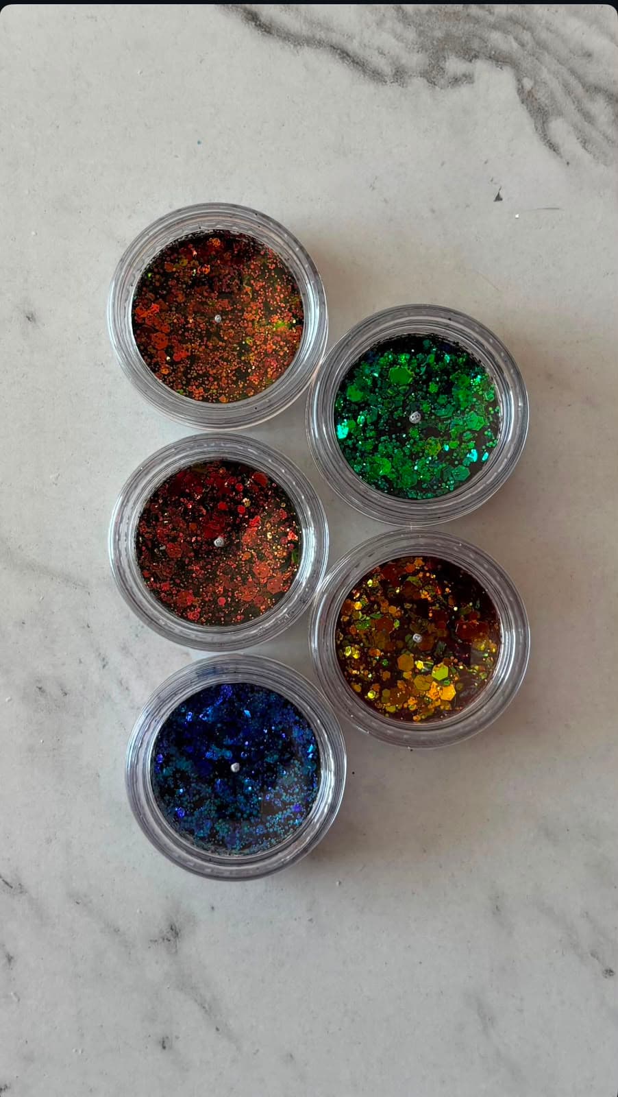 GLITTER 5PZ
