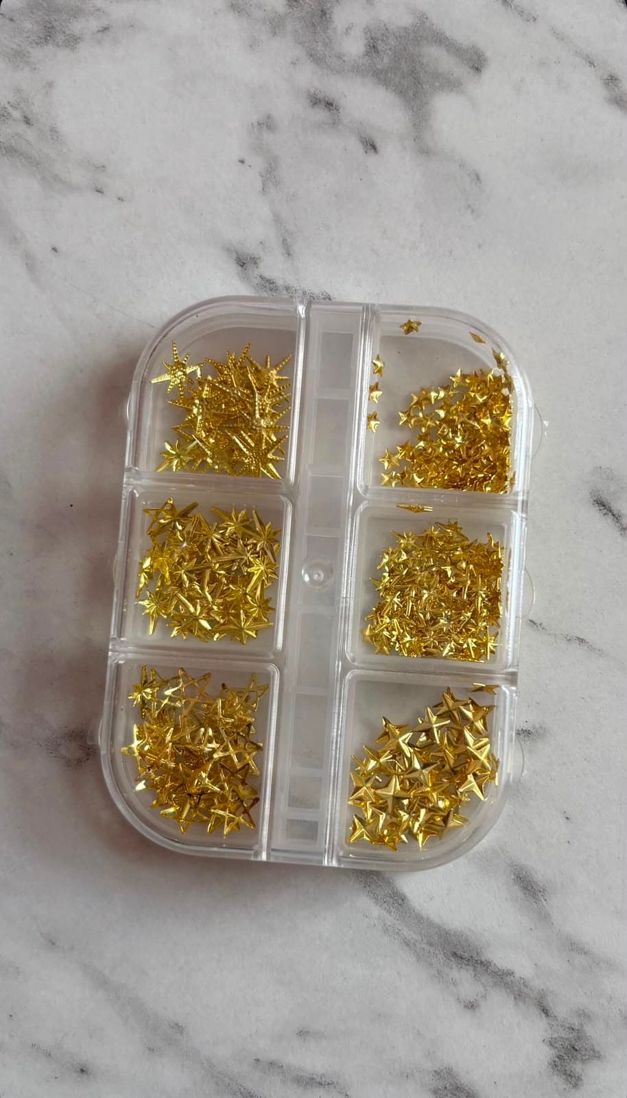 ESTRELLAS DORADAS 6PZS