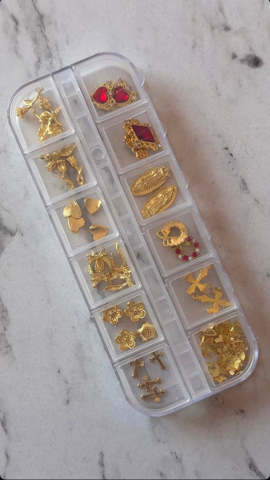 DIJES DORADOS MIXTOS