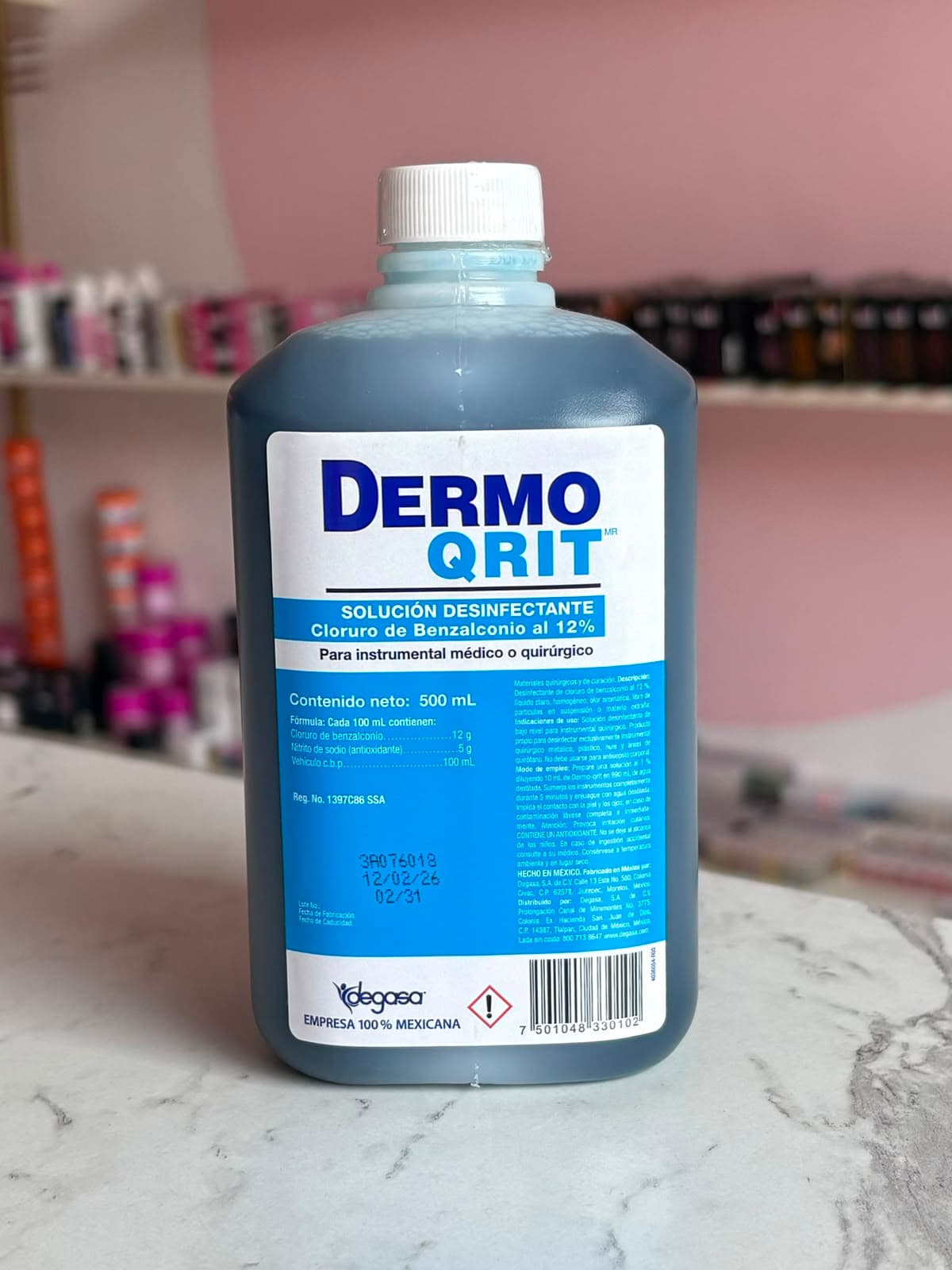 DERMO QRIT 500ML