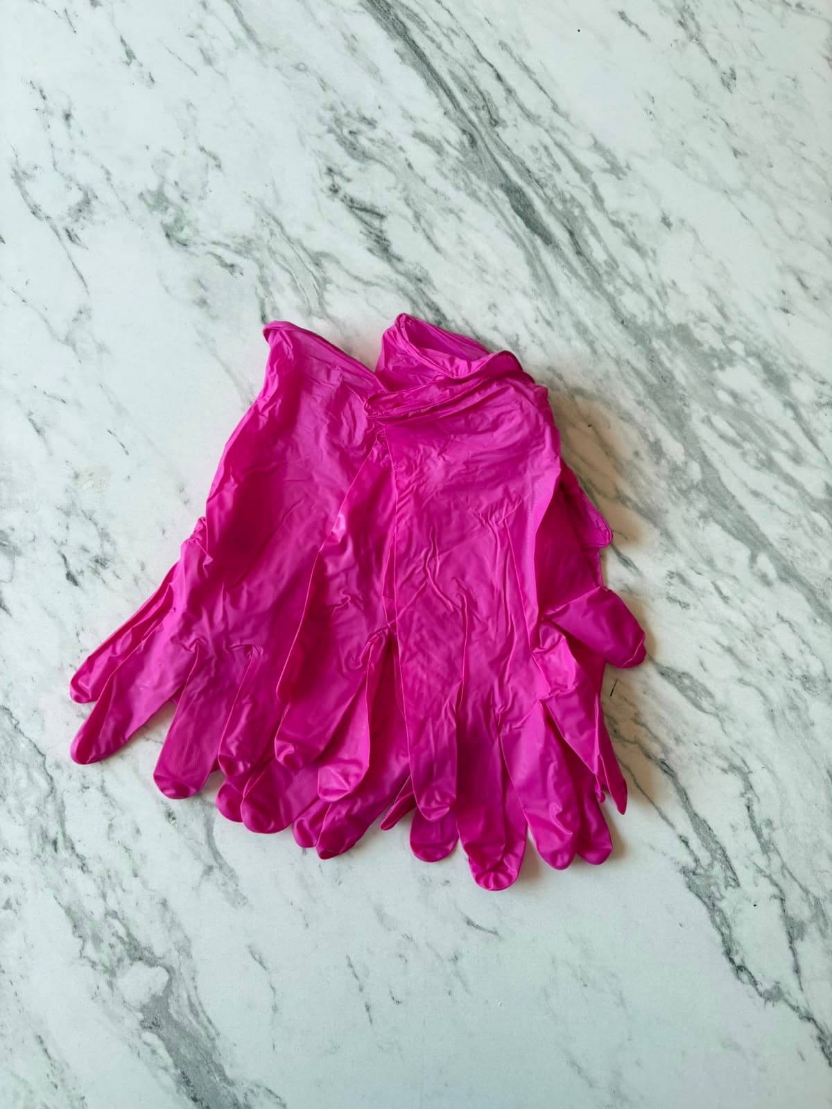GUANTES NITRILO ROSA FANTASY