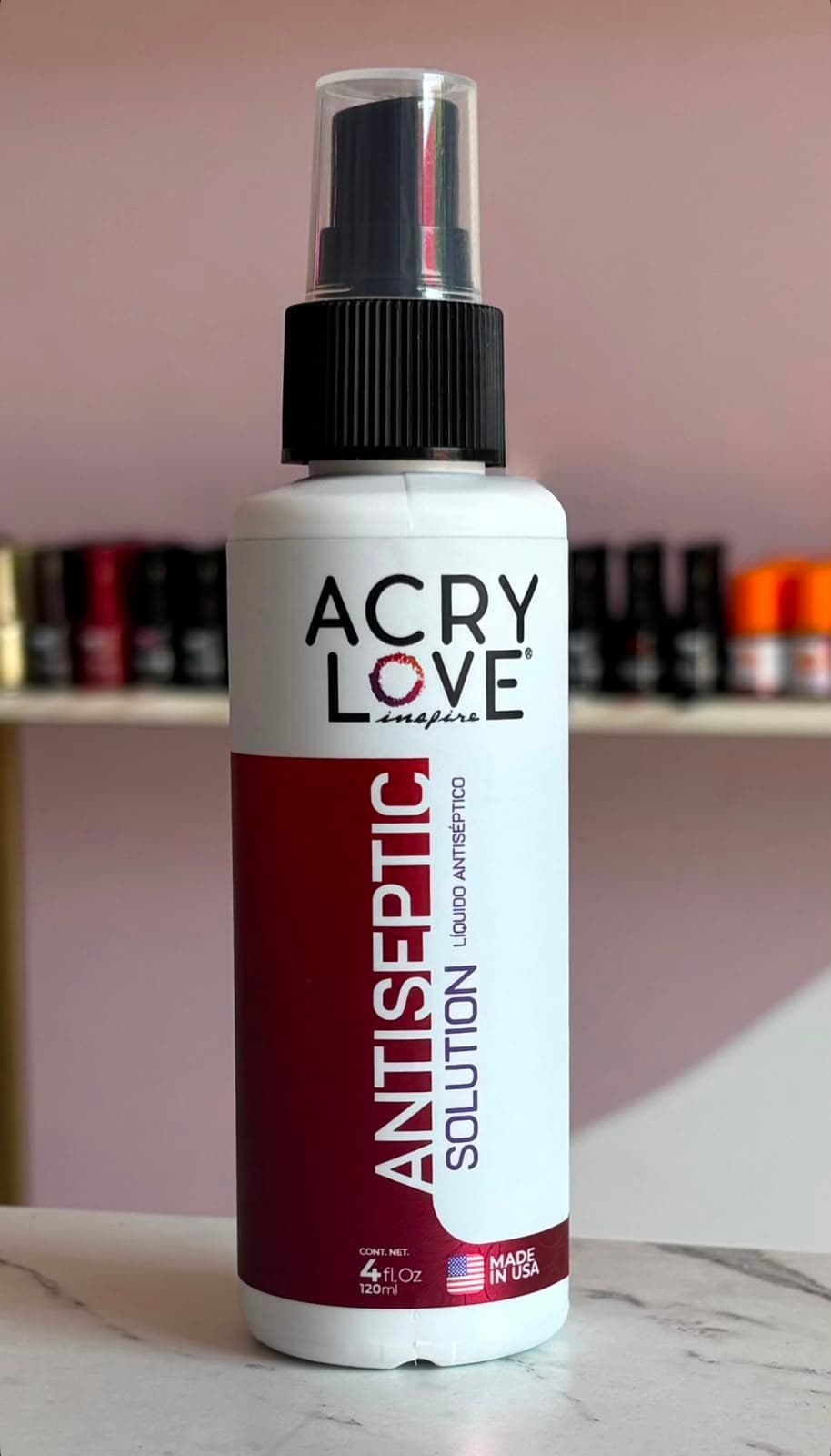 ANTISEPTIC ACRY LOVE 4OZ
