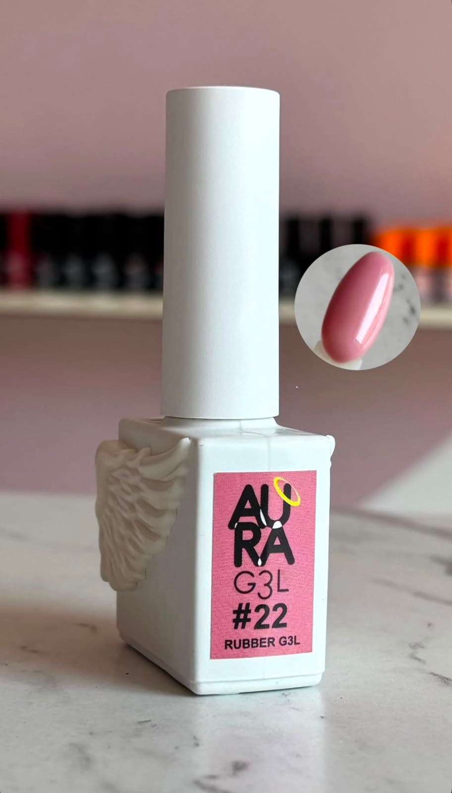 RUBBER GEL ACRY LOVE