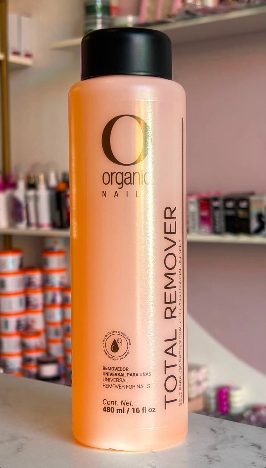 TOTAL REMOVER ORGANIC 480ML/16OZ