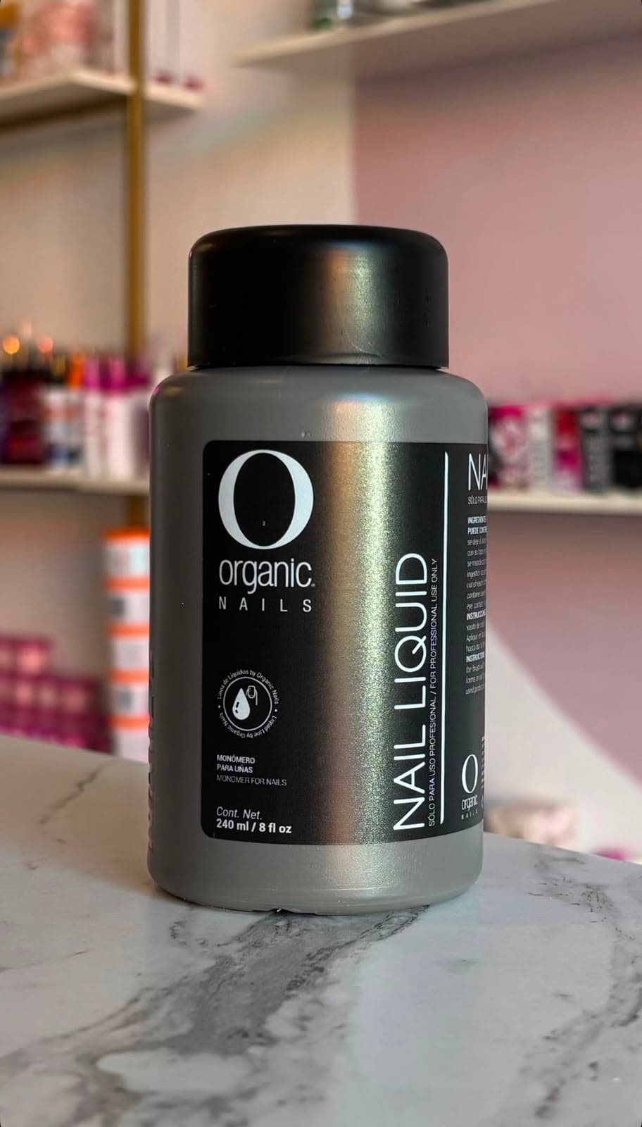 MONOMERO ORGANIC 240ML/8OZ