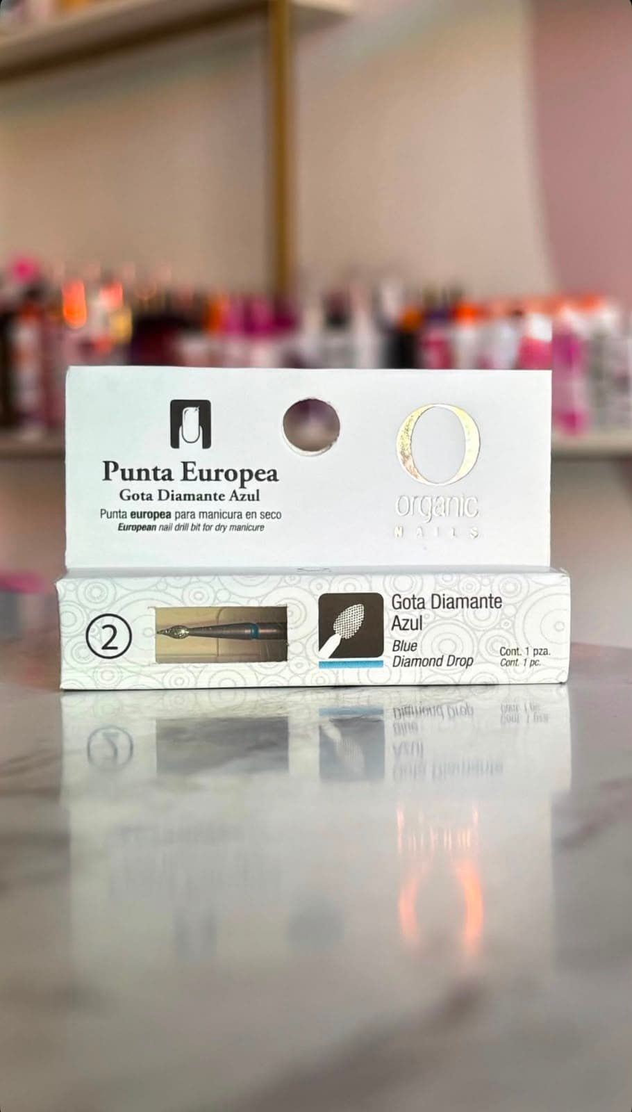 PUNTA GOTA DIAMANTE AZUL ORGANIC