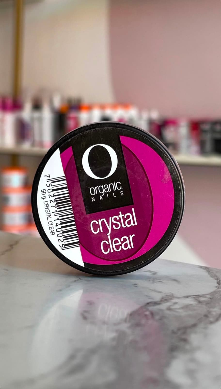 CRYSTAL CLEAR 2OZ/50G ORGANIC