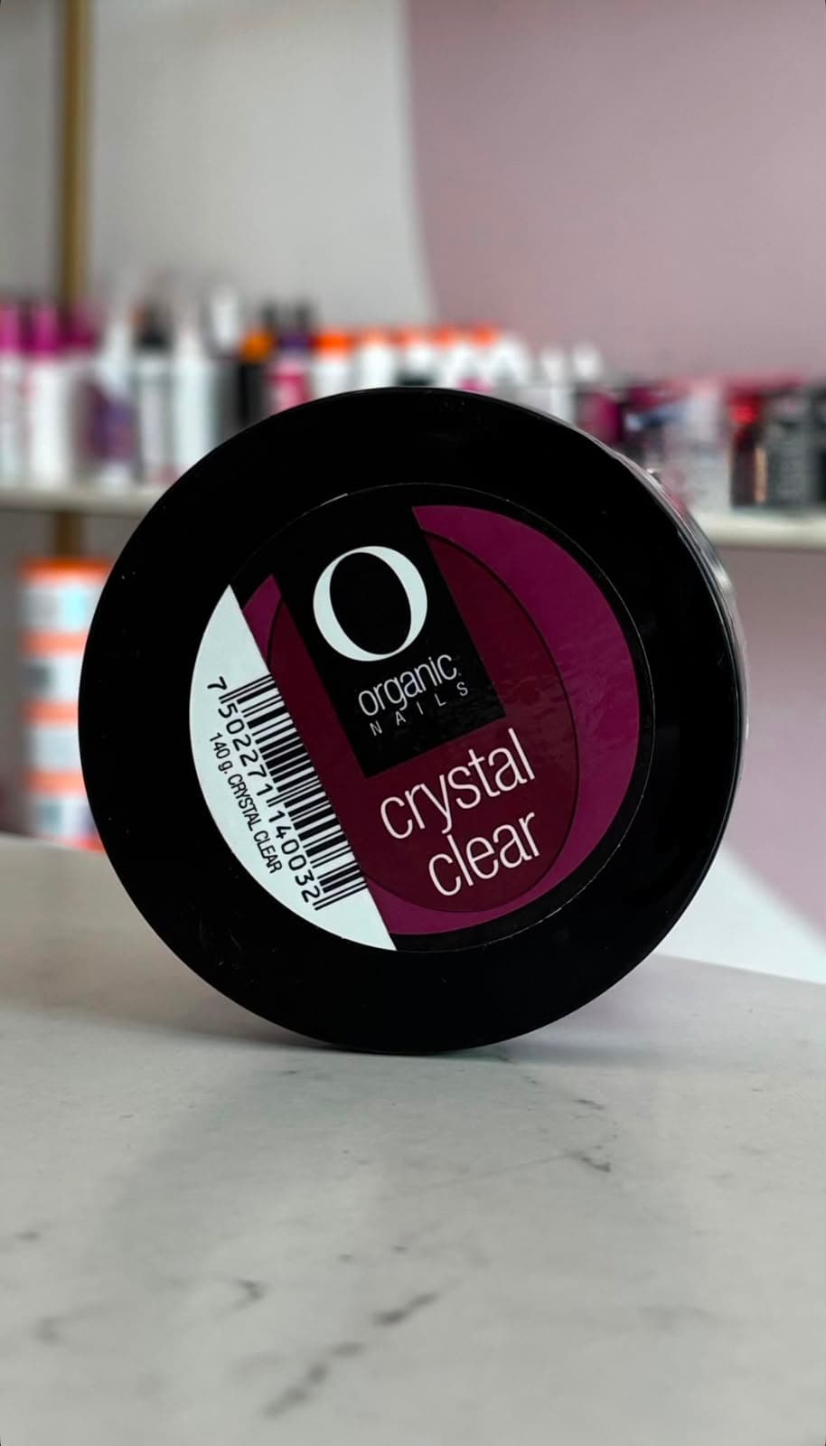 ACRILICO CRYSTAL CLEAR 5OZ/140G
