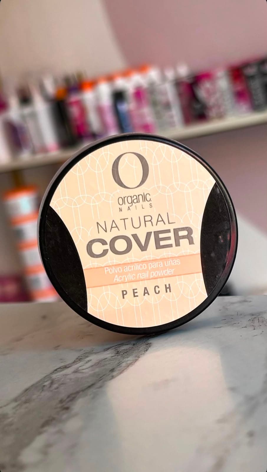 ACRILICO COVER PEACH 2OZ/50G