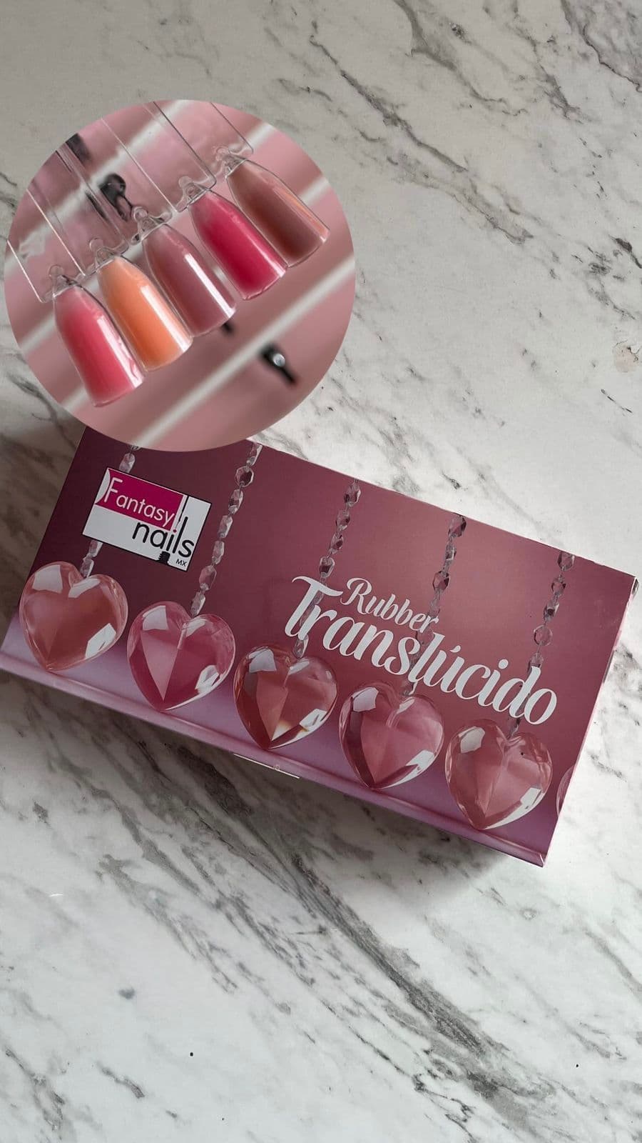 GAMA RUBBER TRANSLUCIDO FANTASY