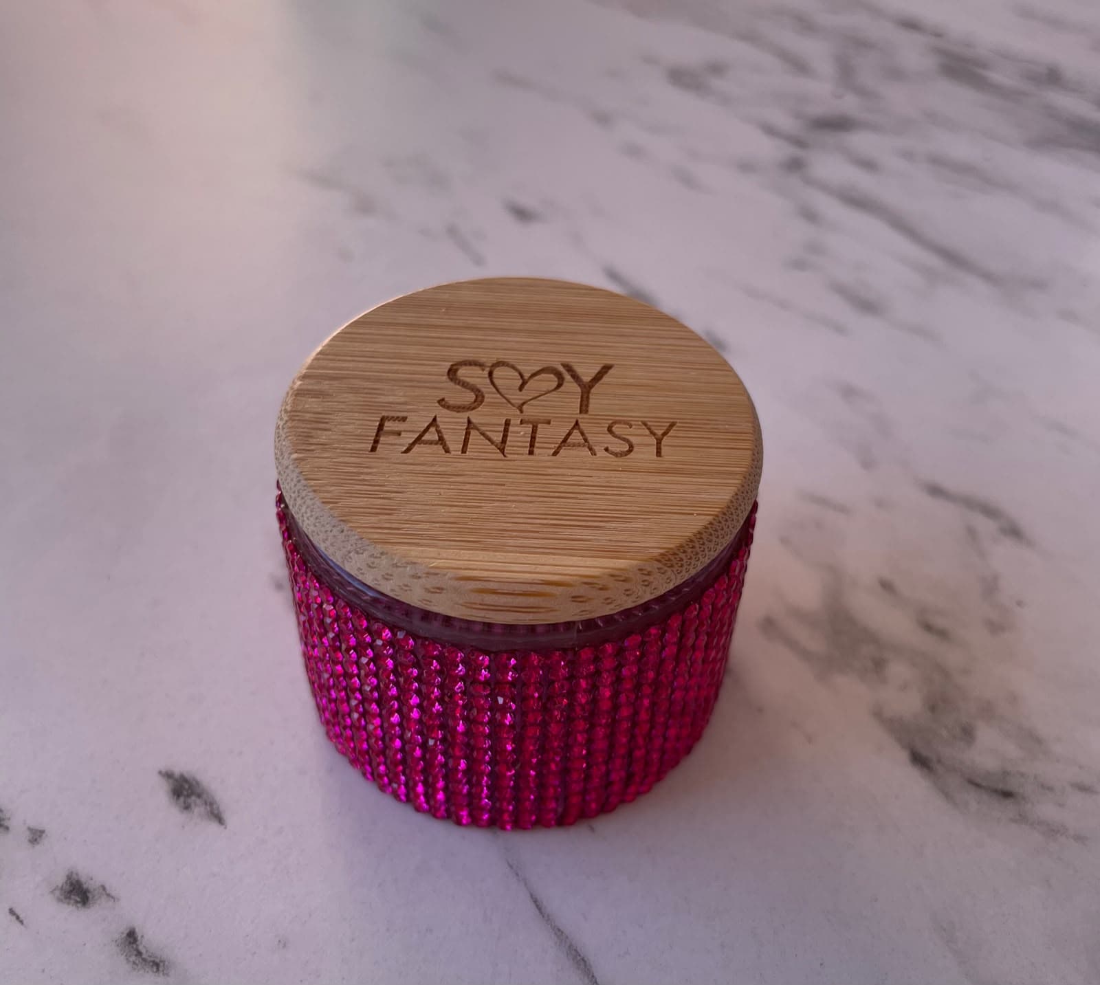GODETE ROSA BRILLOS FANTASY