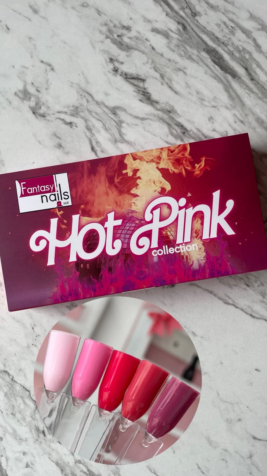 GAMA HOT PINK FANTASY