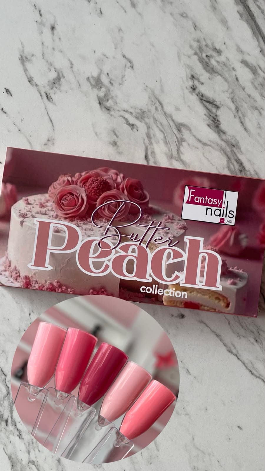 GAMA BUTTER PEACH FANTASY