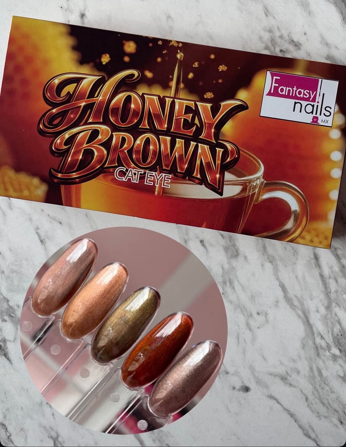 GAMA HONEY BROWN CAT EYE FANTASY