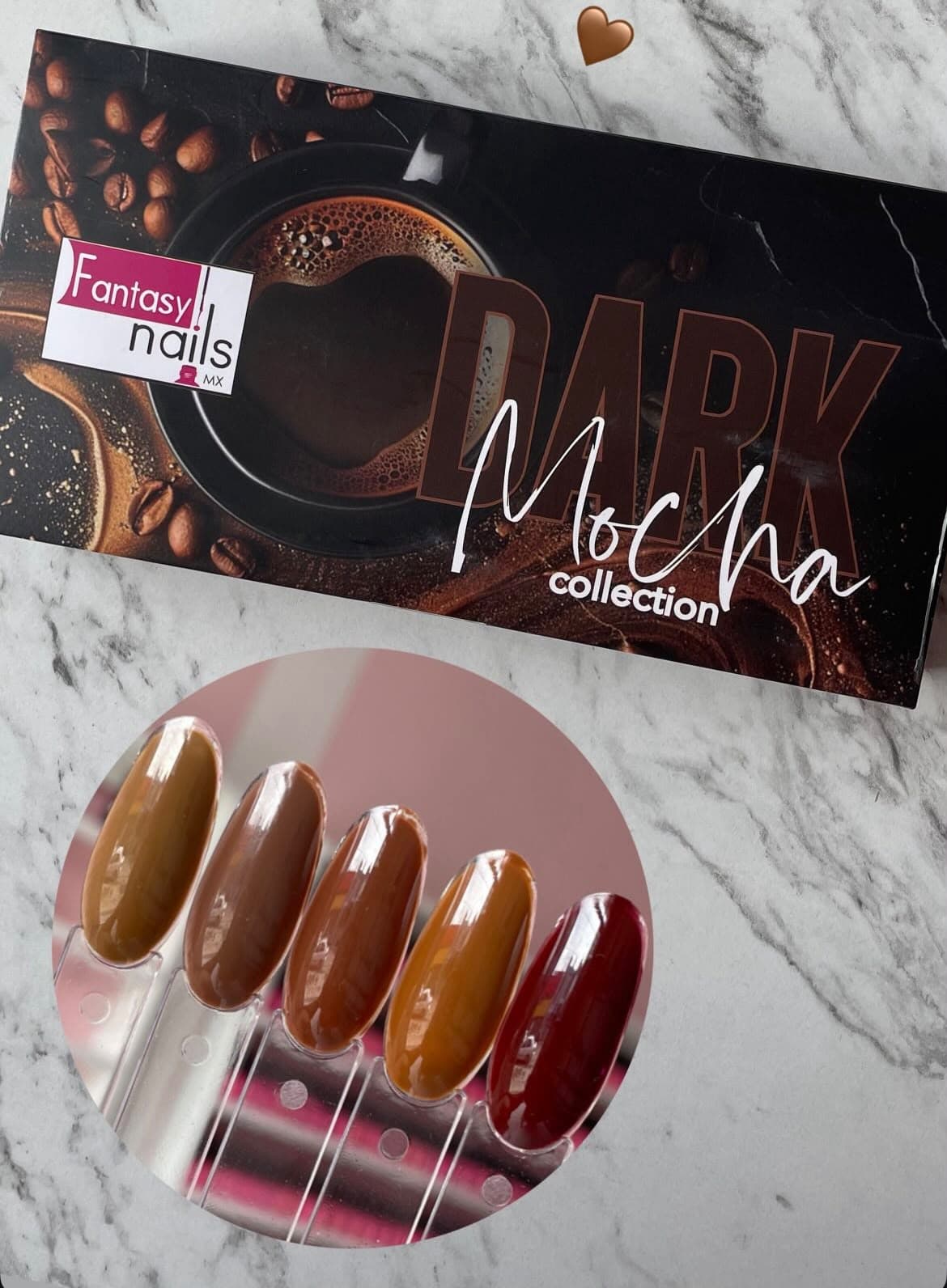 GAMA DARK MOCHA FANTASY