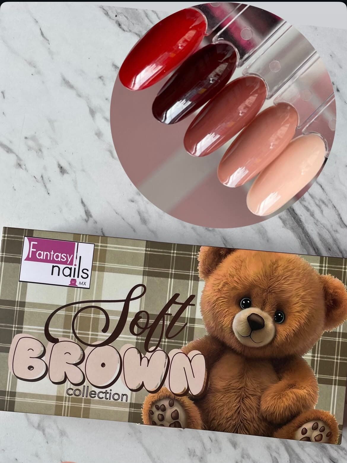 GAMA SOFT BROWN FANTASY