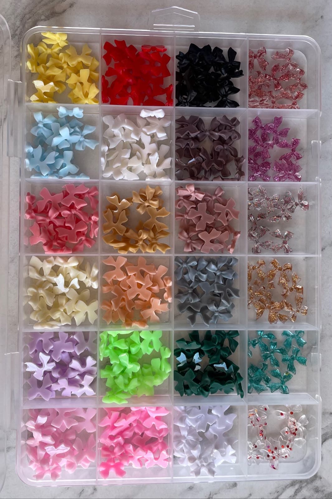 ESTUCHE MOÑOS DE COLORES