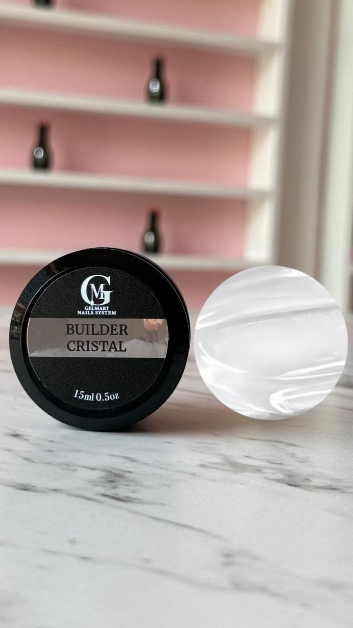 BUILDER CRISTAL GELMART 15ML