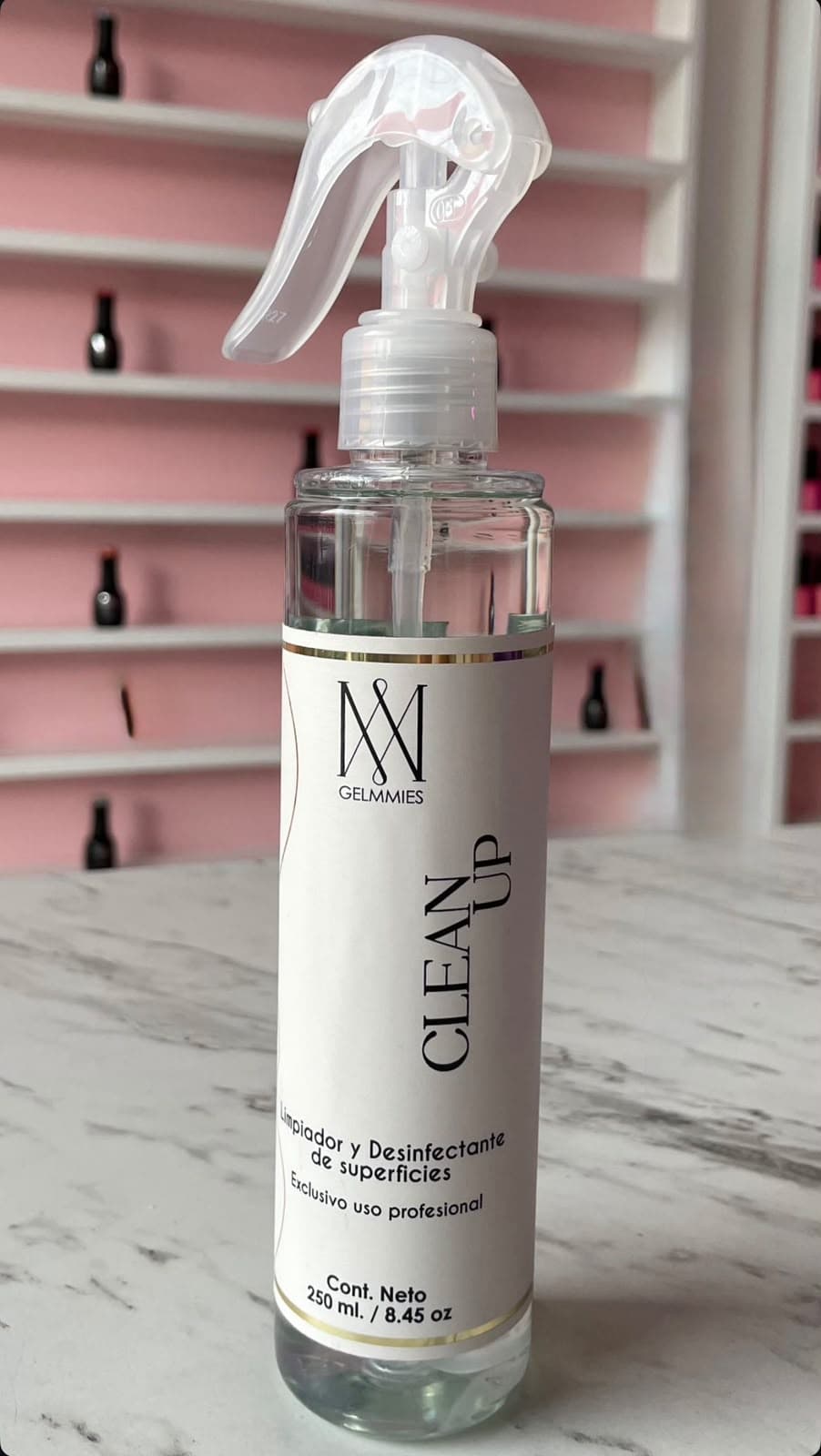 CLEAN UP GELMART 250ML