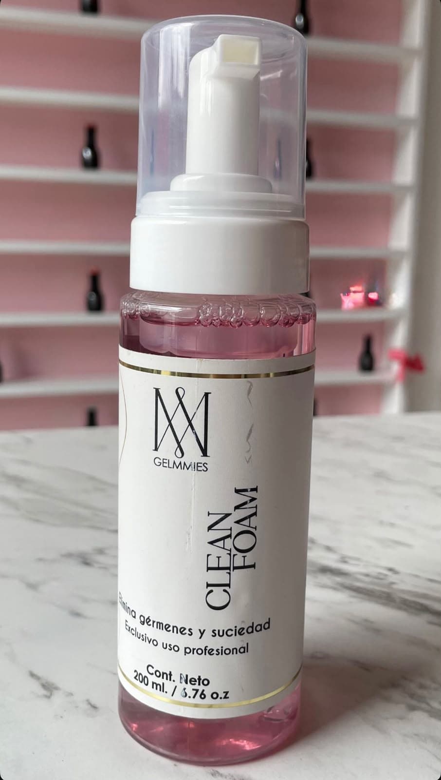 CLEAN FOAM GELMART 200ML