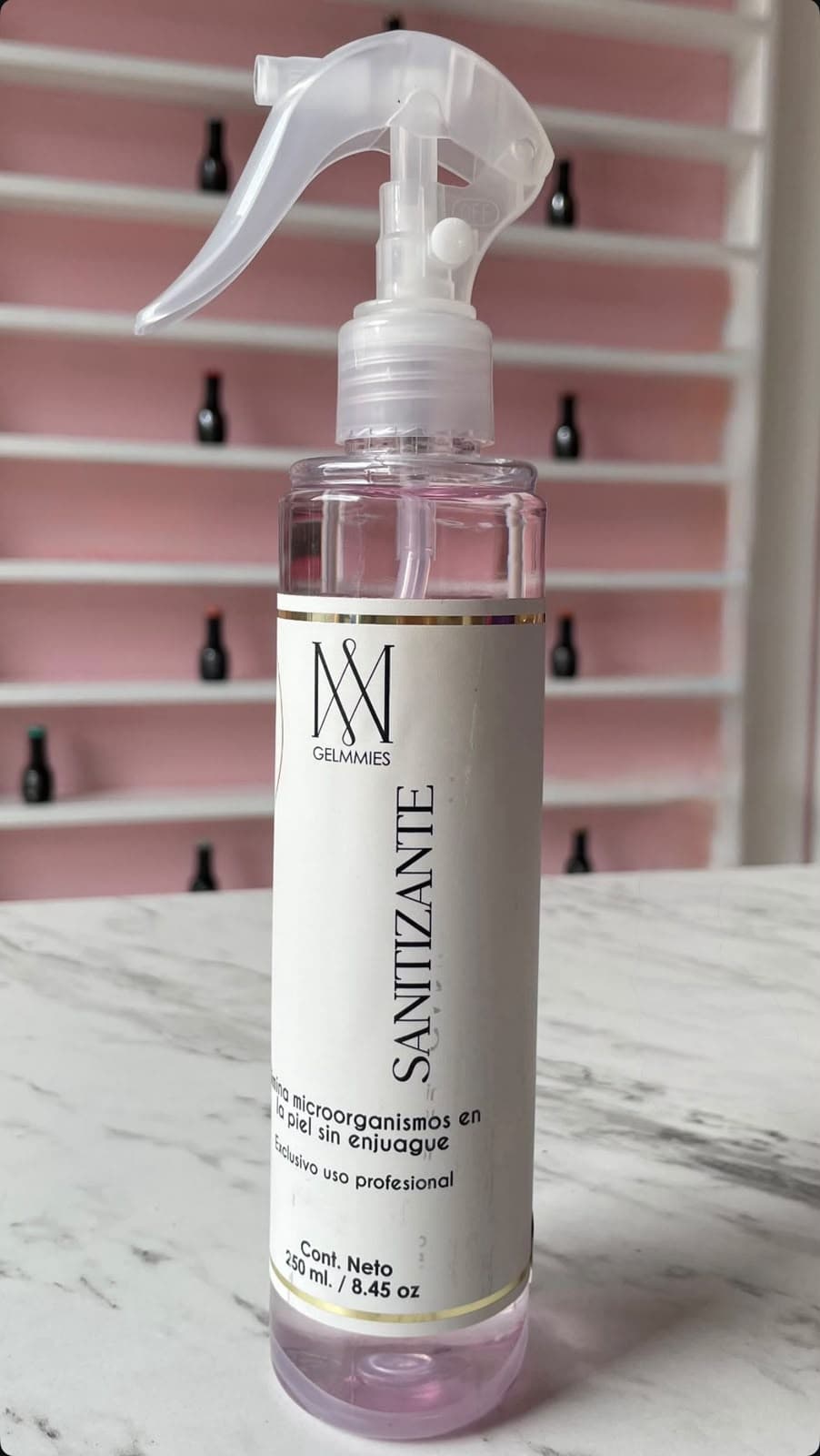 SANITIZANTE GELMART 250ML